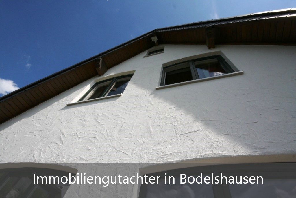 Immobilienbewertung Bodelshausen