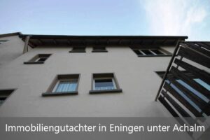 Mehr über den Artikel erfahren Immobiliengutachter Eningen unter Achalm