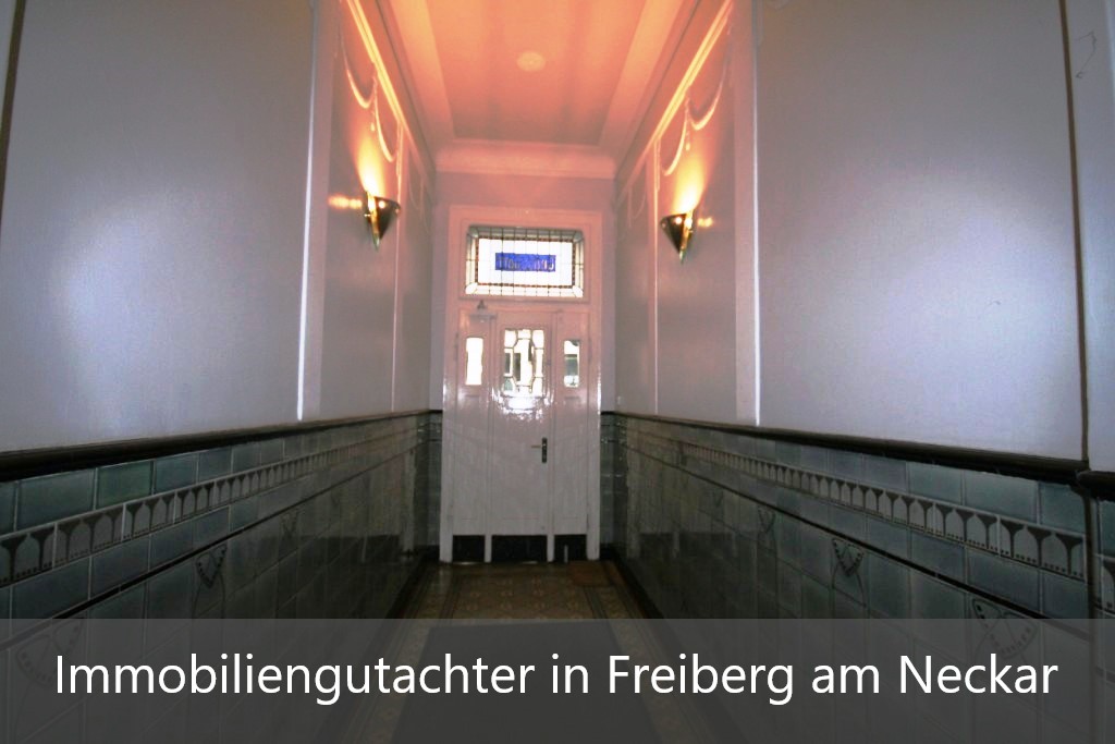 Immobilienbewertung Freiberg am Neckar