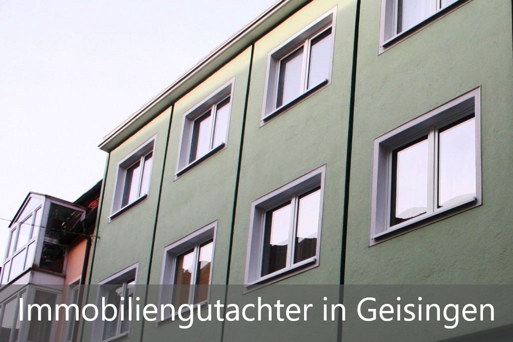 Immobilienbewertung Geisingen