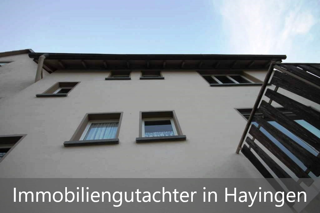 Immobilienbewertung Hayingen