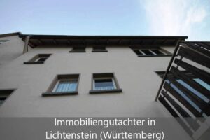 Immobiliengutachter Lichtenstein (Württemberg)