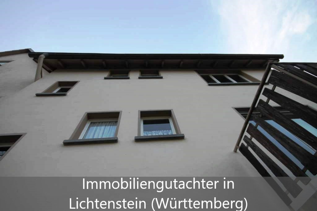 Immobilienbewertung Lichtenstein (Württemberg)