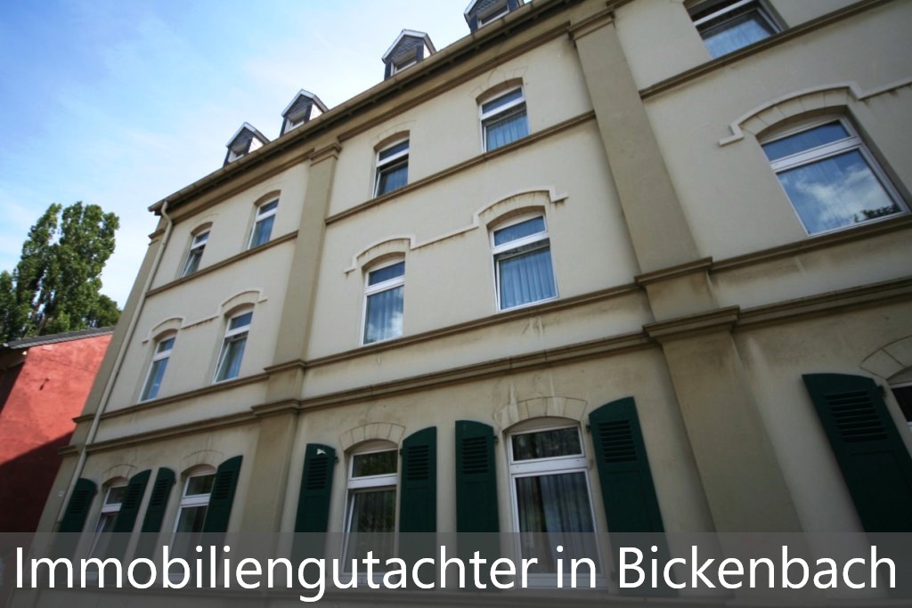 Immobiliengutachter Bickenbach (Bergstraße)