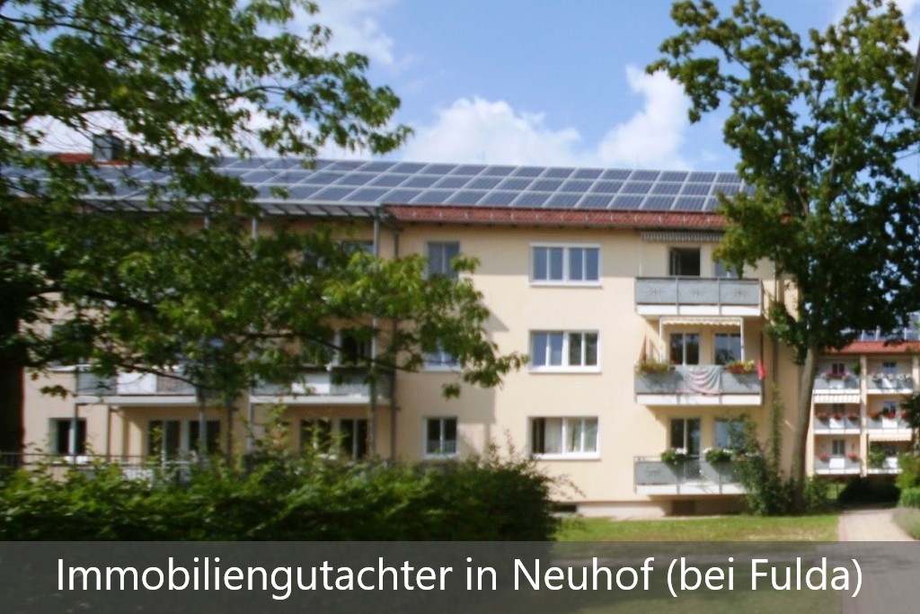 Immobiliengutachter Neuhof (bei Fulda)
