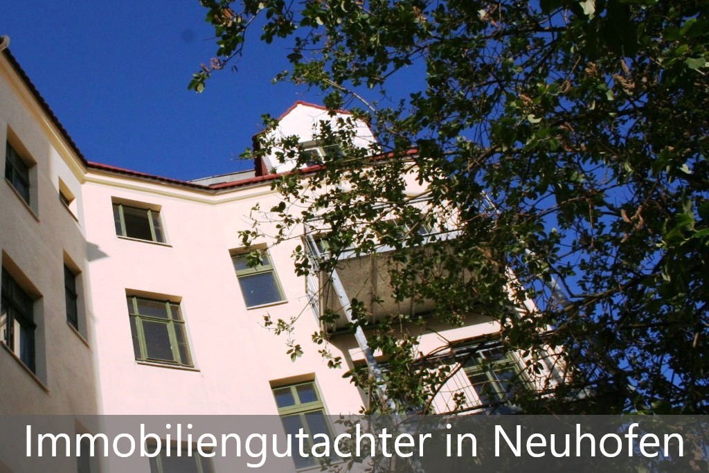 Immobiliengutachter Neuhofen
